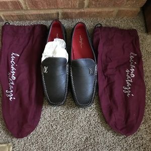 Luciano Natazzi Air Grant Canoe Loafers -Size 9